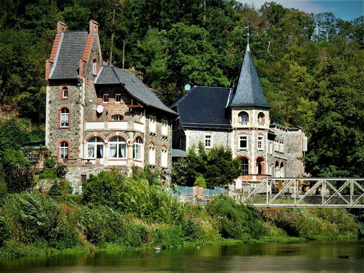 Hotel Bodeblick Thale Buitenkant foto