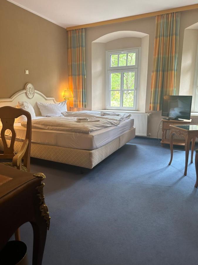Hotel Bodeblick Thale Buitenkant foto