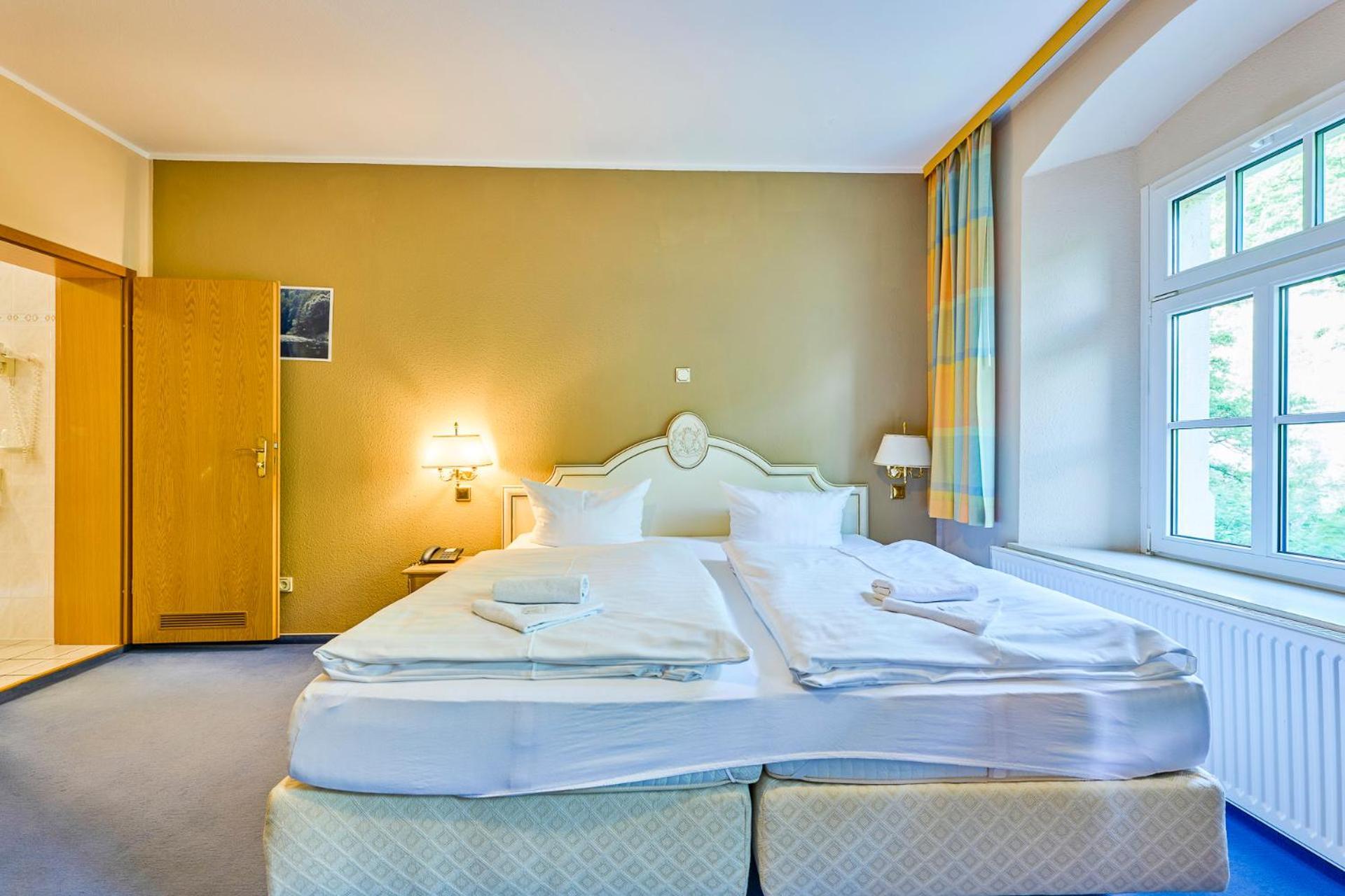Hotel Bodeblick Thale Buitenkant foto