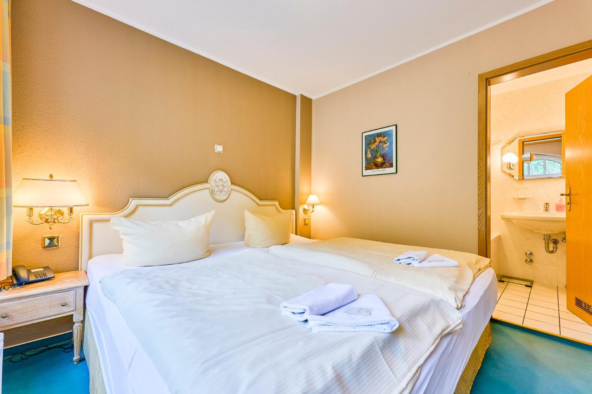 Hotel Bodeblick Thale Buitenkant foto