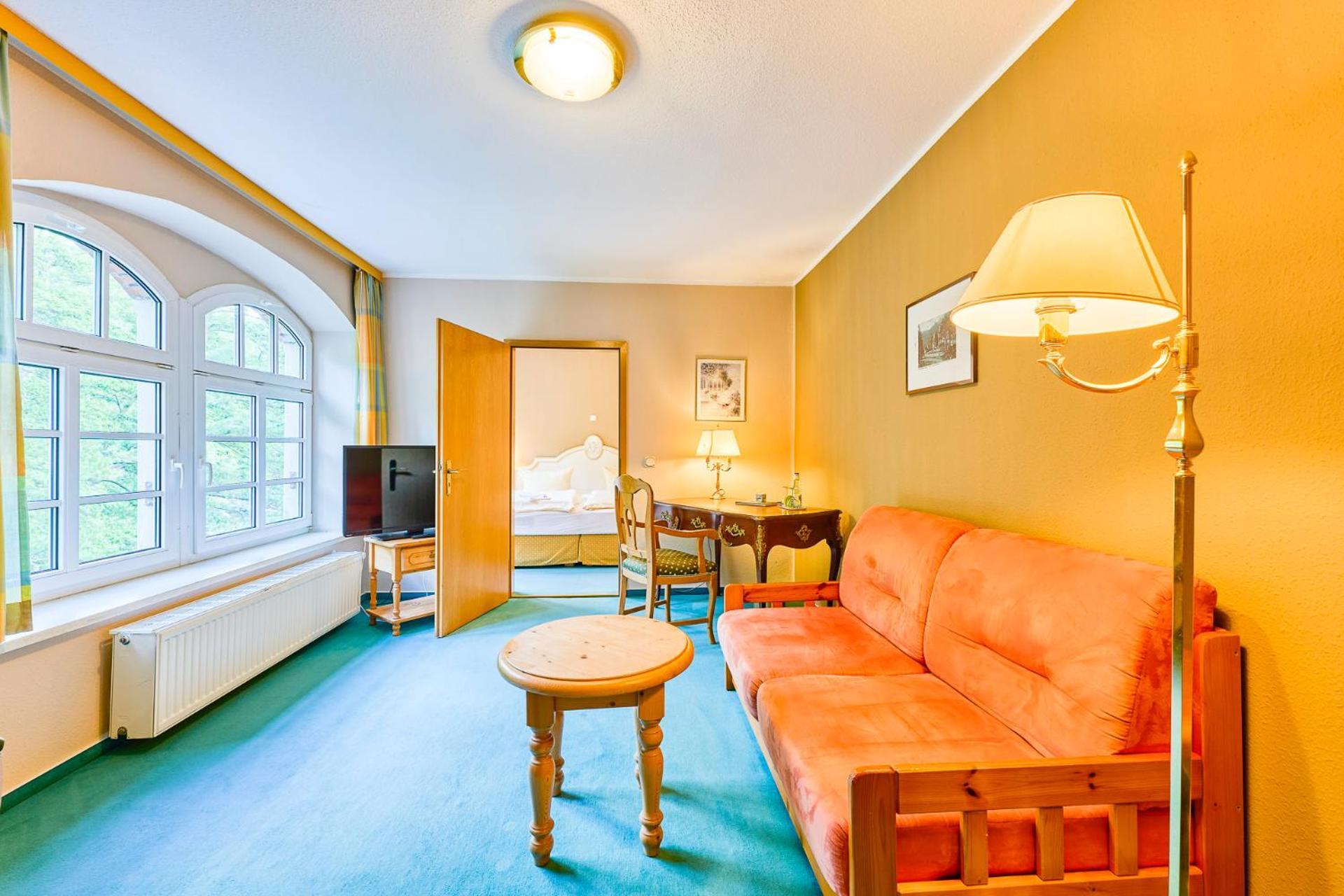 Hotel Bodeblick Thale Buitenkant foto