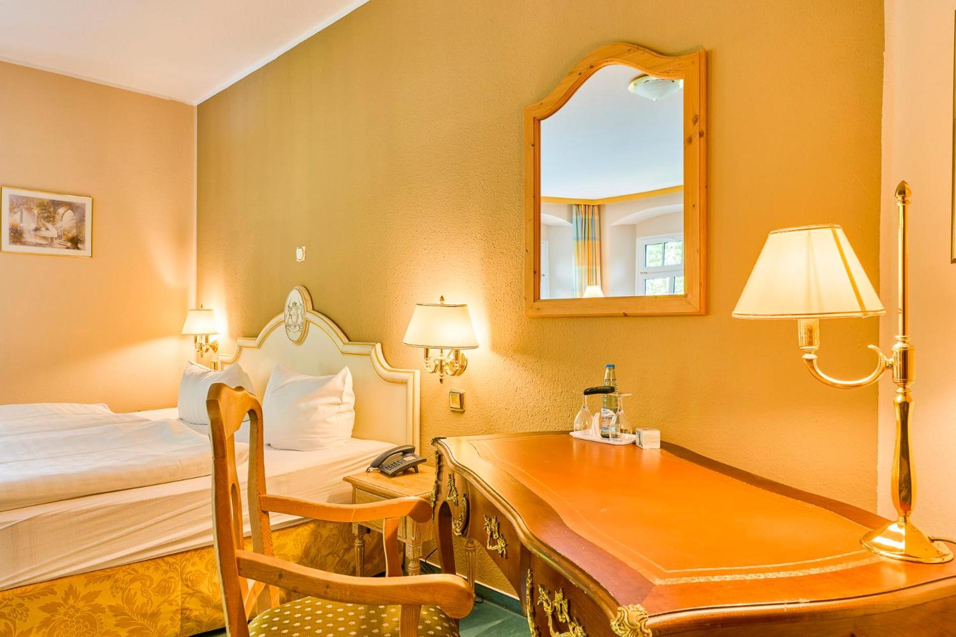 Hotel Bodeblick Thale Buitenkant foto