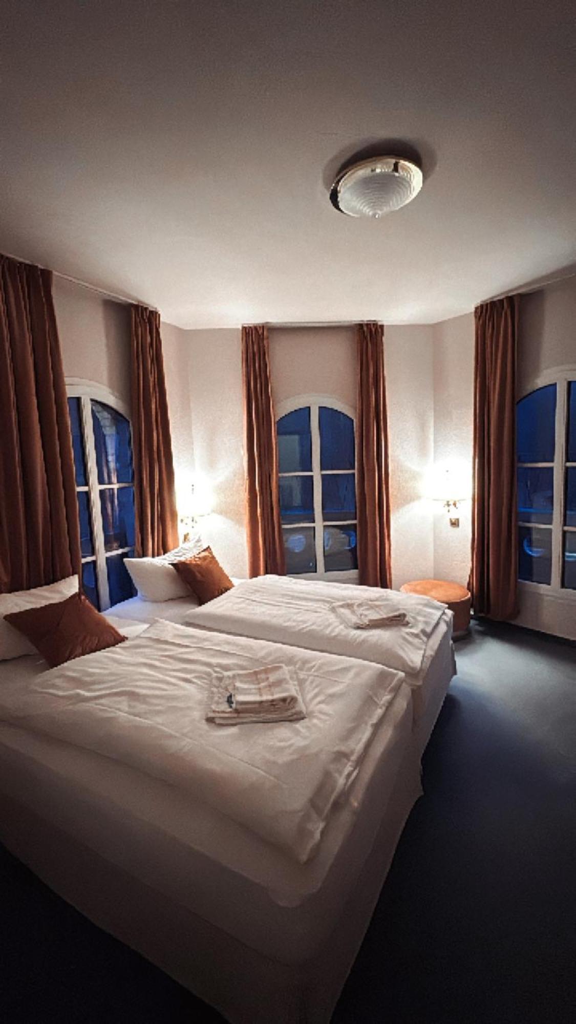 Hotel Bodeblick Thale Buitenkant foto