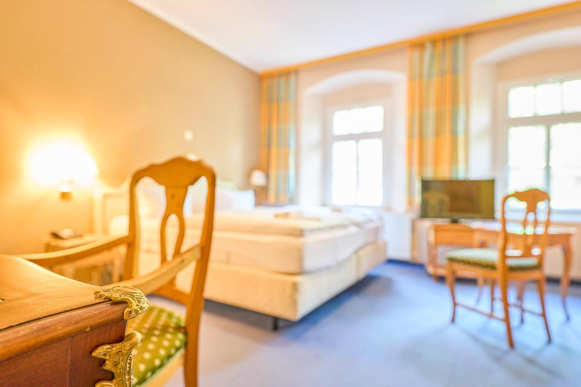 Hotel Bodeblick Thale Buitenkant foto