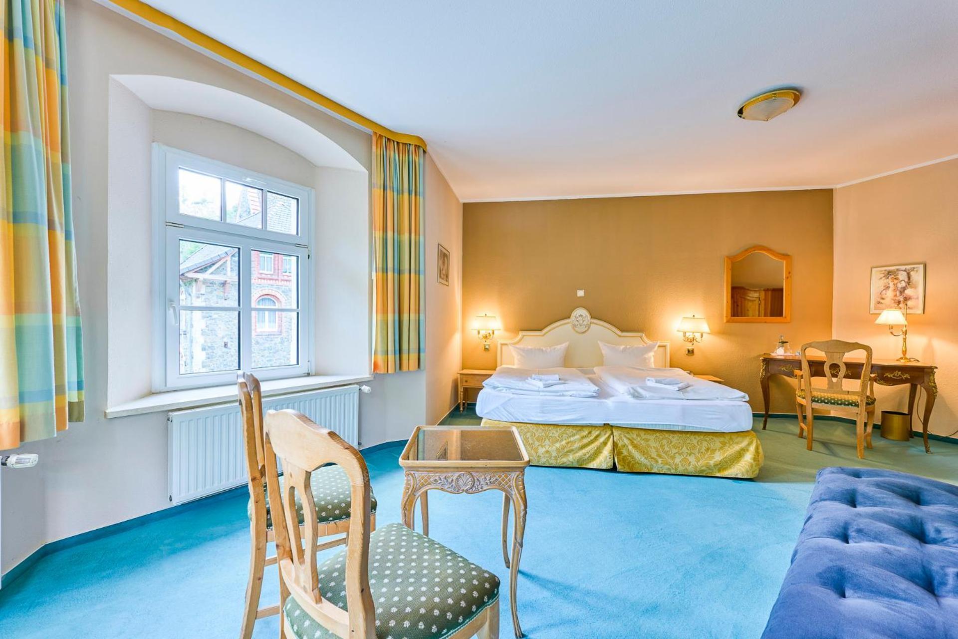 Hotel Bodeblick Thale Buitenkant foto