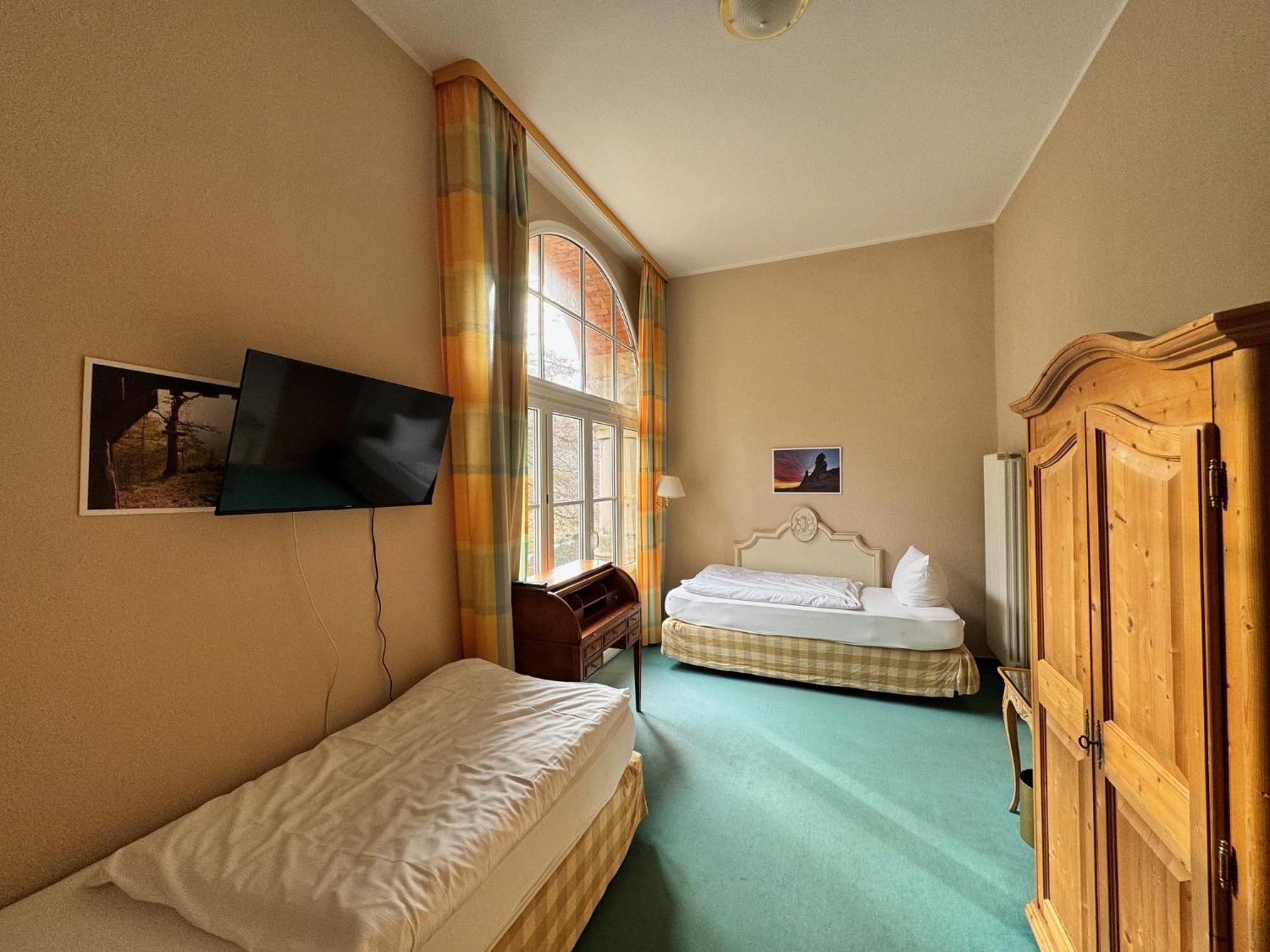 Hotel Bodeblick Thale Buitenkant foto
